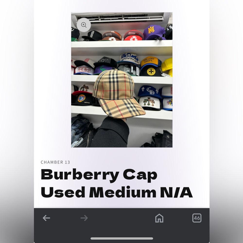 Used hat